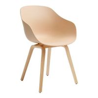 HAY About a Chair AAC222 Stoel - Oak - Pale Peach - thumbnail