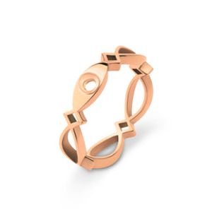 Melano Twisted Ring Trix Rosé