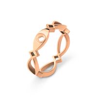 Melano Twisted Ring Trix Rosé