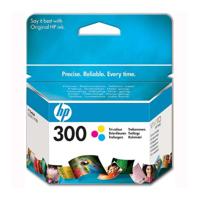Originele inkt cartridge HP 300 Multicolour Geel Magenta