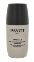 Payot Homme Optimale 24 Hour Deo Roll-On 75ml Deodorant