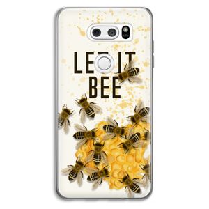 Let it bee: LG V30 Transparant Hoesje
