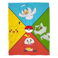 Pokemon blanket 4 Colours 130 x 170 cm Pokemon blanket 4 Colours 130 x 170 cm