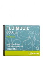 Fluimucil Fluimucil 600mg Tbl - 10 Tabletten - thumbnail