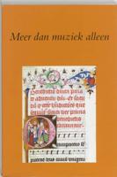 Meer dan muziek alleen (Paperback)