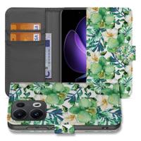 OPPO Reno 13 Pro Hoesje Orchidee Groen