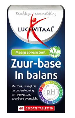 Lucovitaal Zuurbase tabletten