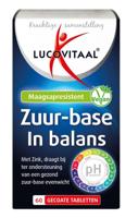Lucovitaal Zuurbase tabletten Lucovitaal Zuurbase tabletten