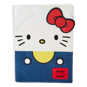 Hello Kitty By Loungefly Pearlescent Notebook 50Th Anniversary