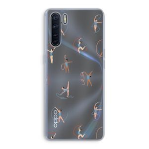 Dancing #3: Oppo A91 Transparant Hoesje