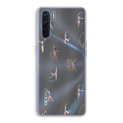 Dancing #3: Oppo A91 Transparant Hoesje
