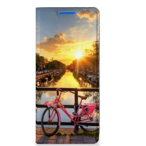 OPPO Reno 6 Pro Plus 5G Book Cover Amsterdamse Grachten