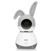 Alecto SMARTBABY10 baby-videomonitor Wi-Fi Antraciet, Wit - thumbnail