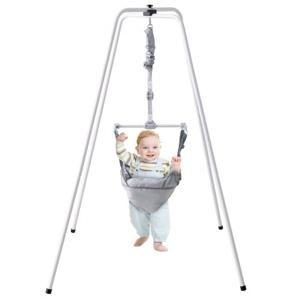 VEVOR babytrui met standaard, 35 lbs (ca. 16 kg) zware peutertrui voor 3+ maanden, snel opvouwbare binnen-/buitentrui, trainingsuitrusting, cadeau voor baby's