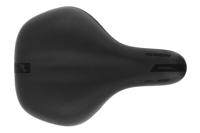 Massi Flee Gel Elastomer Zadel - Zwart