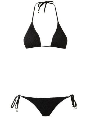 Amir Slama triangle bikini set - Noir