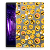 Lenovo Tab M10 HD (2de generatie) Hippe Hoes Emoji