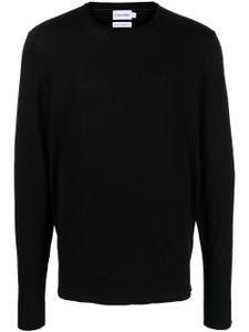 Calvin Klein pull en maille à col rond - Noir