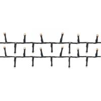 Luca Lighting clusterverlichting - 2x - snake - 550 leds - warm wit - 1100 cm - kerstverlichting