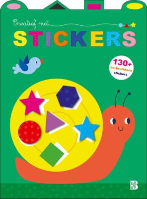 Creatief met stickers (Paperback)