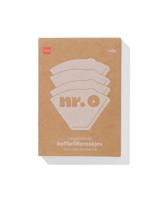 HEMA Koffiefilterzakjes nr.0 ongebleekt - 40 stuks