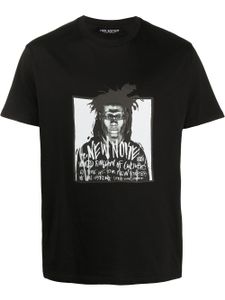 Neil Barrett t-shirt New Noise imprimé - Noir