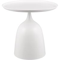 Moderne Witte Metalen Bijzettafel - Trion Moderna