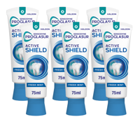 Sensodyne Proglasur Actieve Shield Fresh Mint Tandpasta Multiverpakking