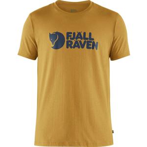 Fjallraven Logo Heren T-shirt Ochre L