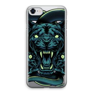 Cougar and Vipers: iPhone 8 Transparant Hoesje