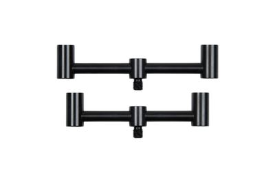 Fox Black Label Slim 2 Rod Buzz Bars 95 mm - 110 mm