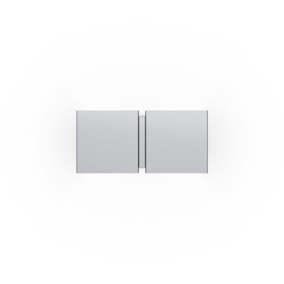 Wever & Ducre - CG Square 2P Klein Wandlamp