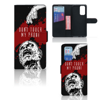 OnePlus 9 Pro Portemonnee Hoesje Zombie Blood