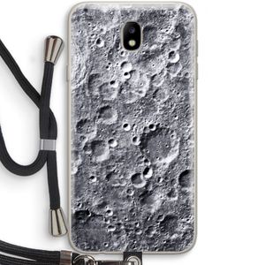 Maanlandschap: Samsung Galaxy J7 (2017) Transparant Hoesje met koord