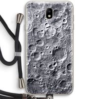 Maanlandschap: Samsung Galaxy J7 (2017) Transparant Hoesje met koord