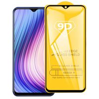 Voor Vivo Y5s 9D Full Glue Full Screen Tempered Glass Film