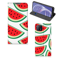 OPPO A73 5G Flip Style Cover Watermelons