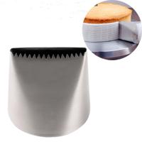 Roestvrijstaal nozzle poeder pijpen pijpen Cream cake versieren gebak Tip fondant DIY cake tools