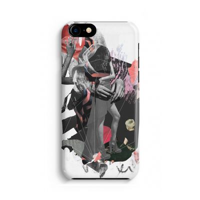 Dissimulation du réel: Volledig geprint iPhone SE 2020 Hoesje