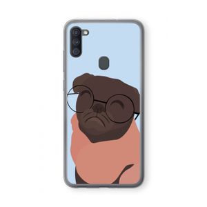 Ludo: Samsung Galaxy A11 Transparant Hoesje