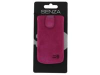 Senza Senza Suede Slide Case Hot Pink Size XL