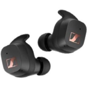 Sennheiser CX200TW1 Sport Hoofdtelefoons True Wireless Stereo (TWS) In-ear Sporten Bluetooth Zwart