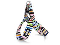 Morso mini hondentuig verstelbaar gerecycled spaghetti incident