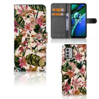Nokia G42 Hoesje Flowers