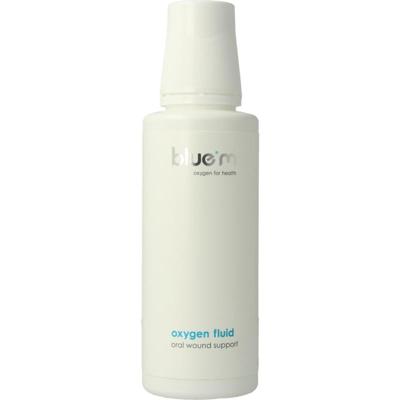 Bluem Mondwater oxygen fluid