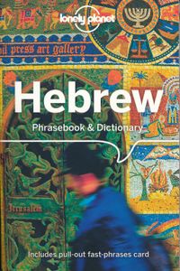 Woordenboek Phrasebook & Dictionary Hebrew - Hebreeuws | Lonely Planet