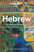 Woordenboek Phrasebook & Dictionary Hebrew - Hebreeuws | Lonely Planet