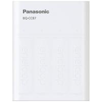 Panasonic BQ-CC87 +4x eneloop AA Batterijlader NiMH AAA (potlood), AA (penlite)
