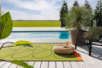Orla Kiely - Vloerkleed Giant Linear Stem Seagrass Outdoor -