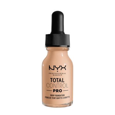 NYX Professional Makeup NYX Professional Makeup Total Control Pro Drop Foundation - 06 Vanilla - Foundation NYX Professional Makeup NYX Professional Makeup Total Control Pro Drop Foundation - 06 Vanilla - Foundation
